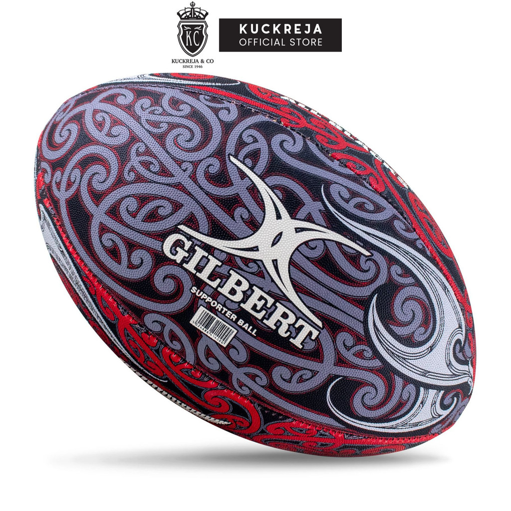 Gilbert All Blacks Māori Supporter Rugby Ball (Size 5) | Shopee Singapore