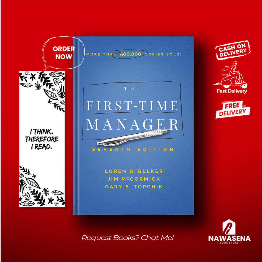 The First-Time Manager by Jim McCormick (English) | Shopee Singapore