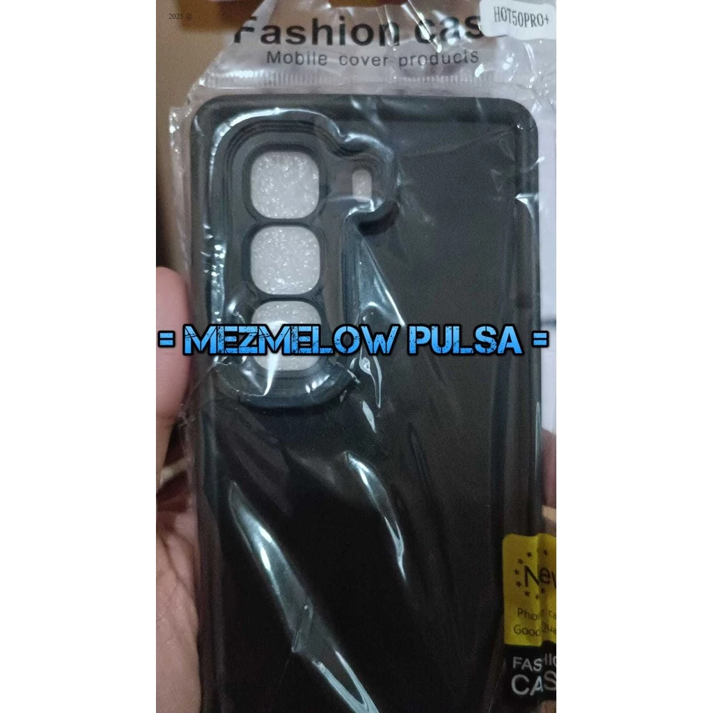 TPU Silicone Casing Matte Caseng Softcase INFINIX HOT 50 PRO PLUS