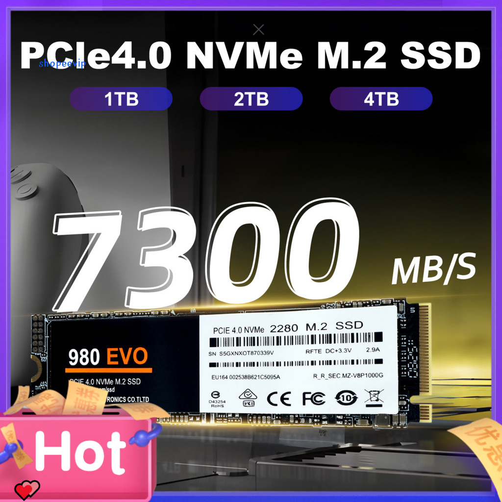 SPVPZ Mobile Ssd Portable Ssd Upgrade Your Pc with High-speed 980 Evo ...