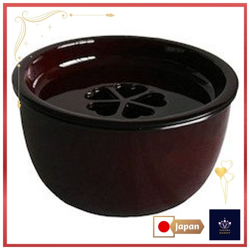 Asahi Koyo Tea Strainer Dark Brown (Kensui & Used Tea Leaf Container ...