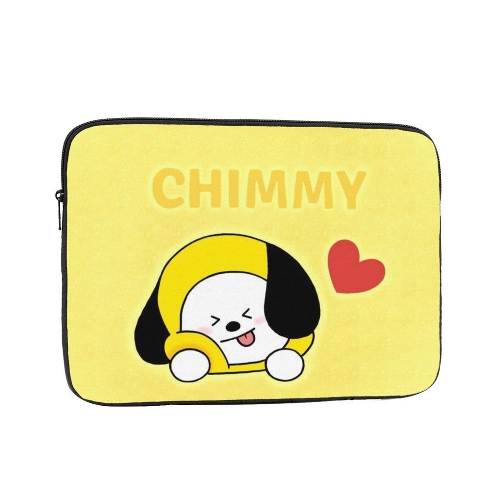 BTS BT21 CHIMMY 10 17 INCH Shockproof Portable Laptop Case Tablat Sleeve Shopee Singapore