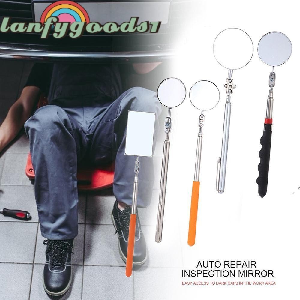 LANFYGOODS1 Telescopic Inspection Portable Car Mechanical Repair Round ...
