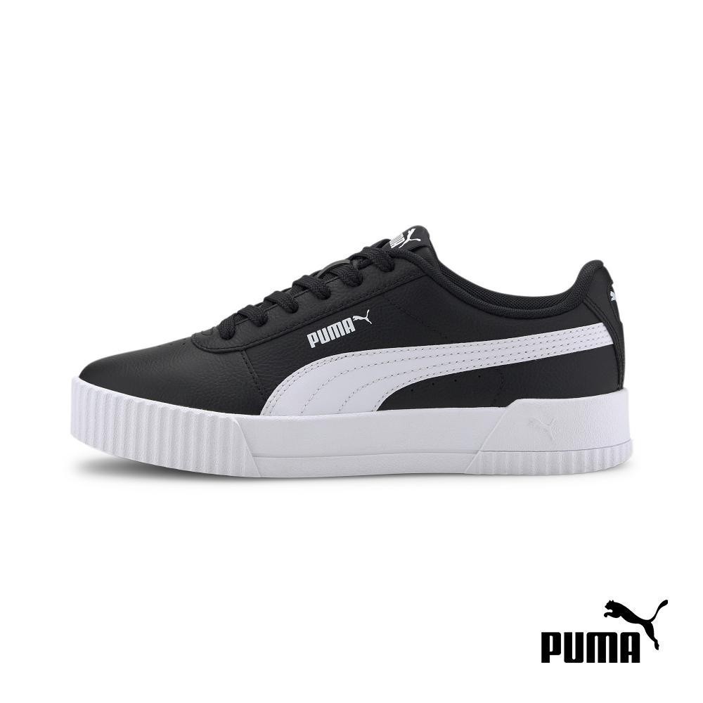 Puma carina leather trainers ladies best sale