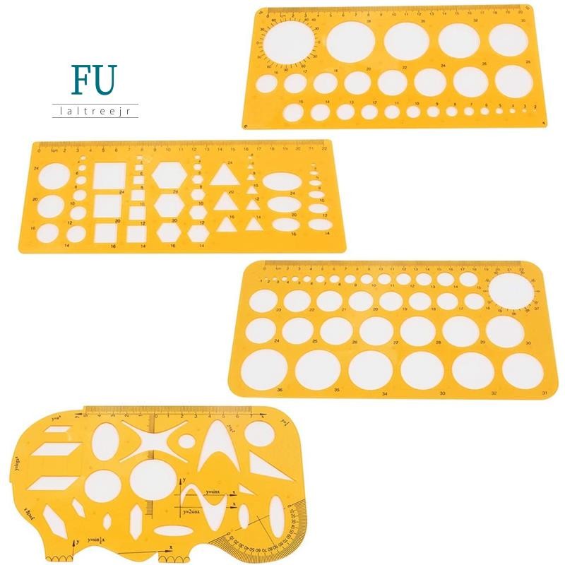 Measuring Template Circle Template and Mathematical Template Geometric ...