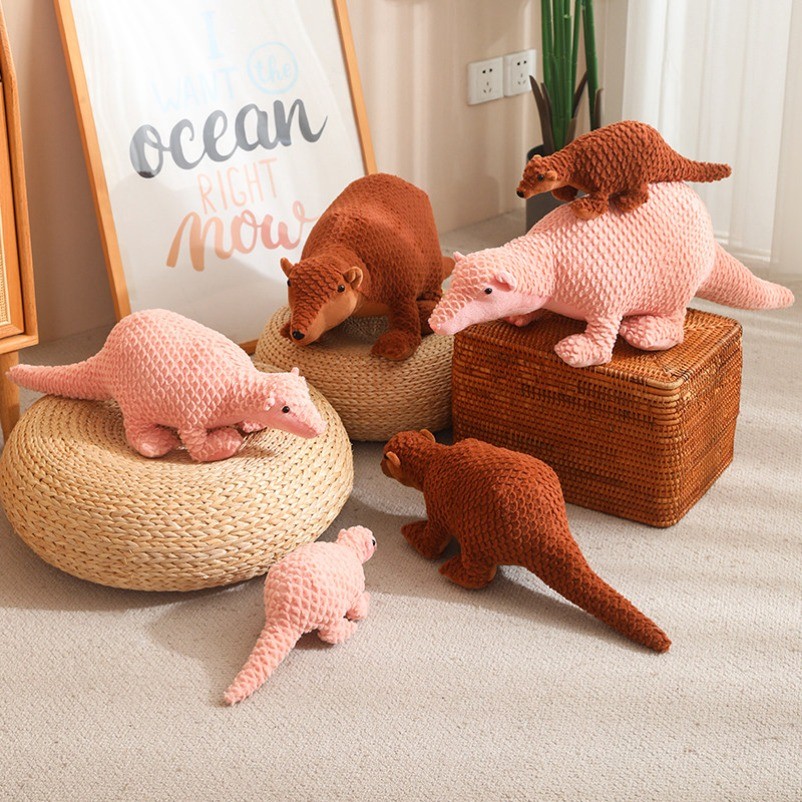 Pangolin Soft Toy Stuffed Pangolin 30/50/70cm Stuffed Toy