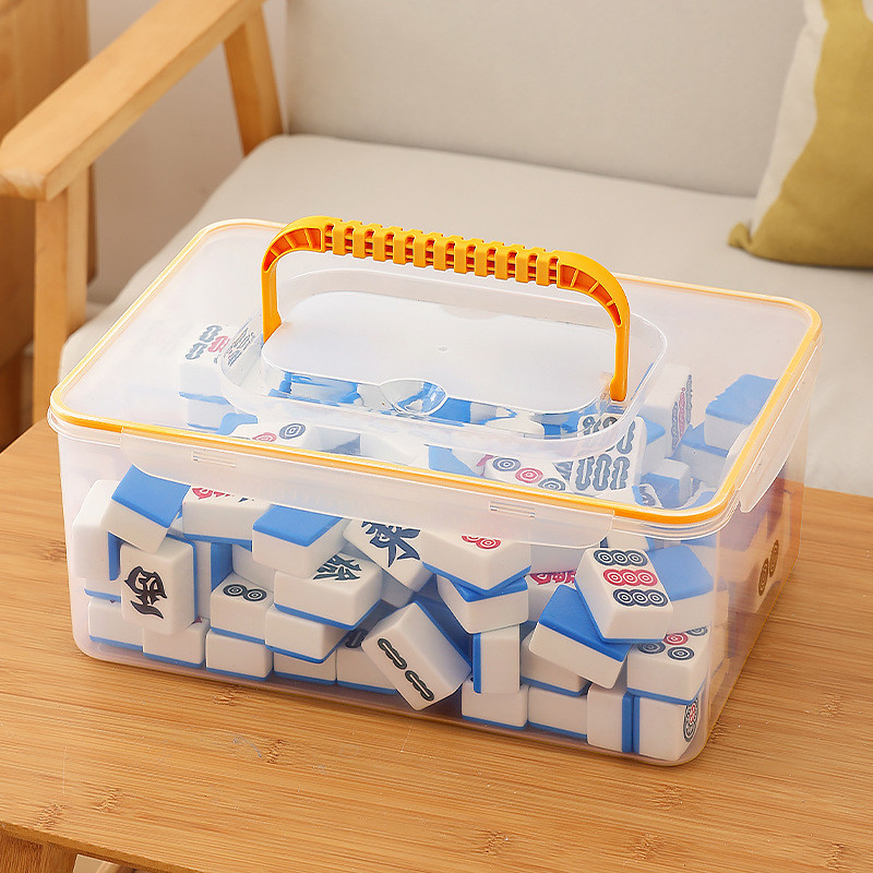 [Fast Delivery][Fast Delivery]Home Mahjong Tile Storage Box Automatic ...