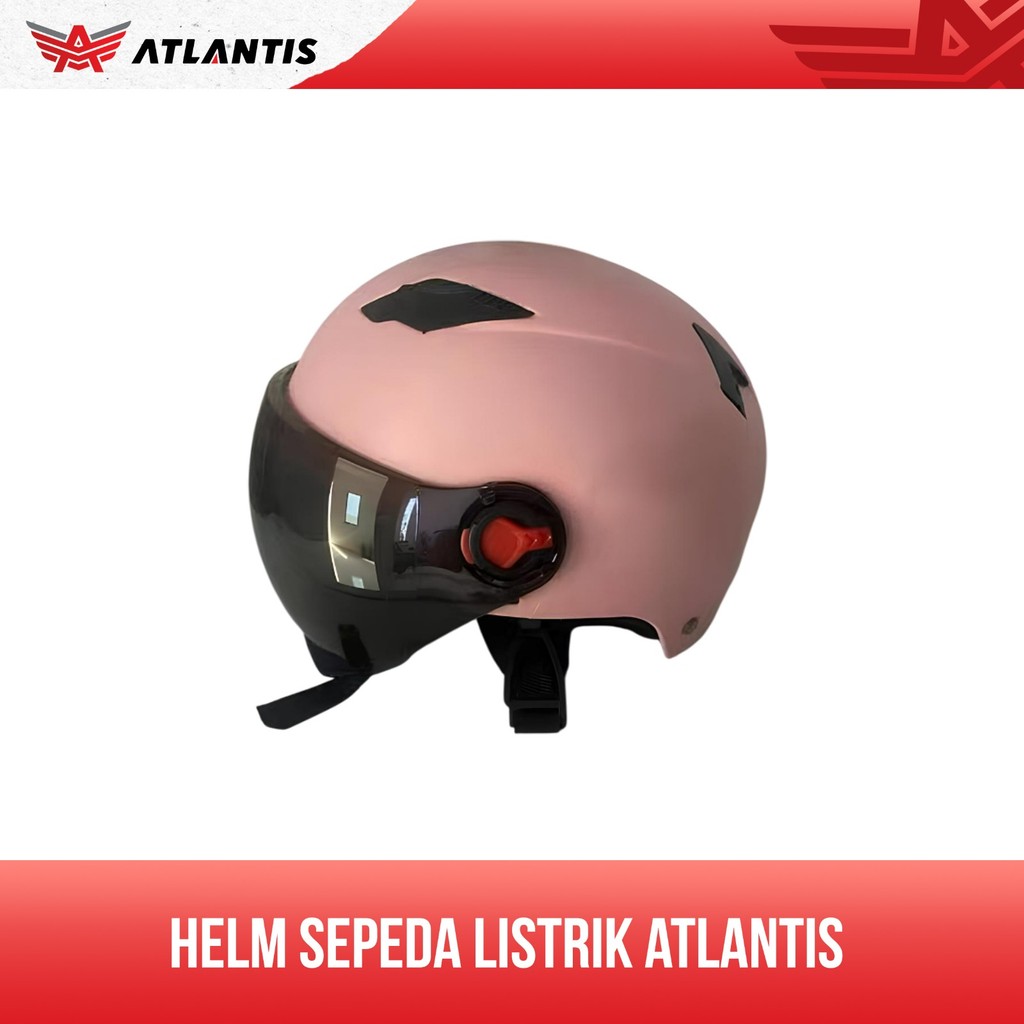 Helm Sepeda Listrik Atlantis - Gambar 3