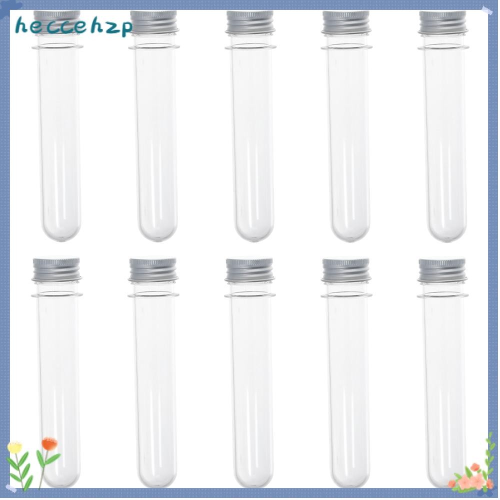 HECCEHZP 10pcs Science Tubes, 25×140mm Transparent Test Tube, Holiday ...