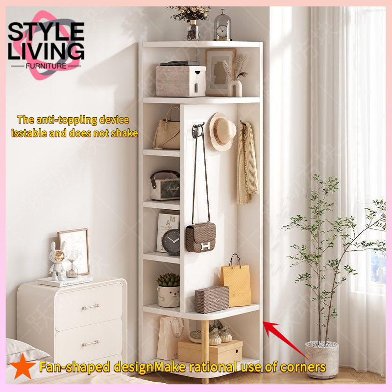 [Free Shipping]Multi-layer Storage Rack Household Corner Cabinet ...