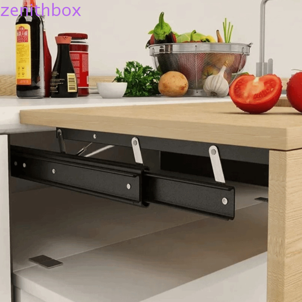 ZENITHBOX Bookstand Slide Rail, Rising Mechanism Side Installation ...