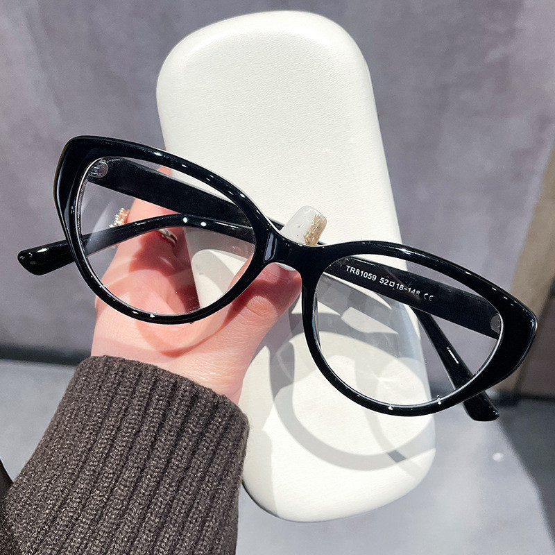 Anti Blue Ray Reading Glasses – Black Rectangle – -1.00 To -6.00 – Unisex