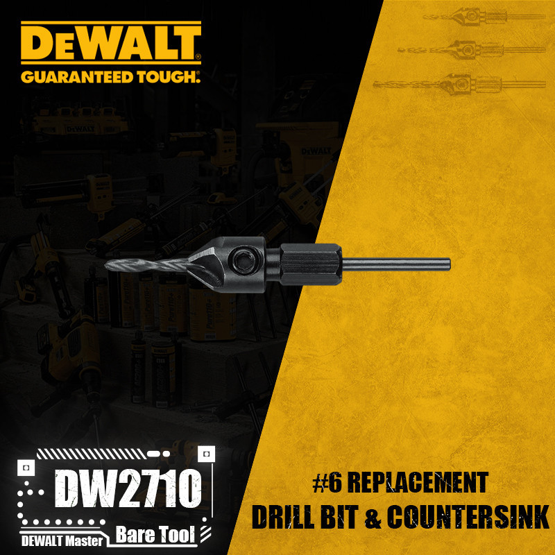 Dewalt countersink replacement drill bit hotsell