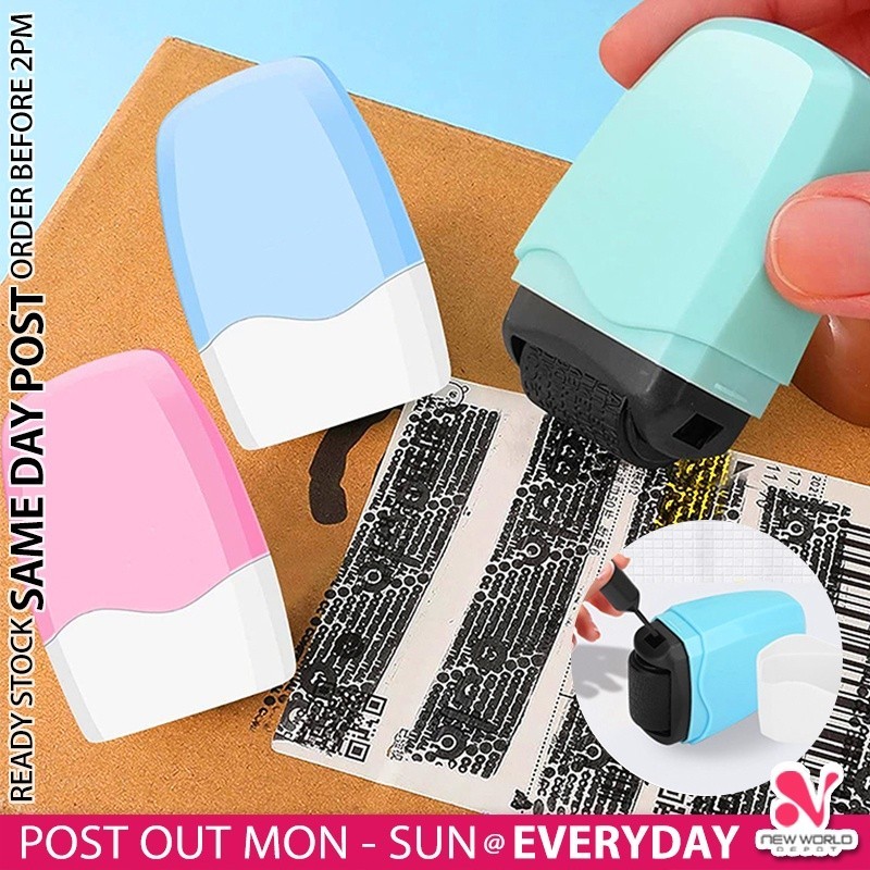 Security Roller Seal Data Security Protection Anti-Theft Id Identity Protection
