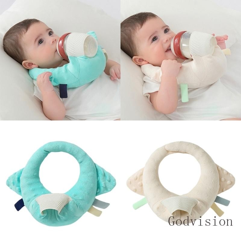 BB Toddler Bottle Support Pillow Bottle Holder for Baby Self