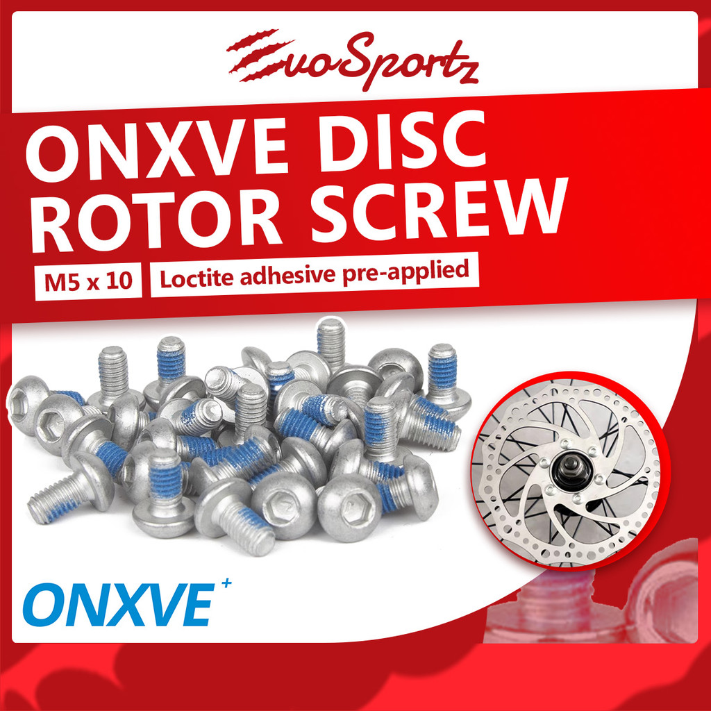 ONXVE Disc Rotor Screw (M5 x 10) | Shopee Singapore