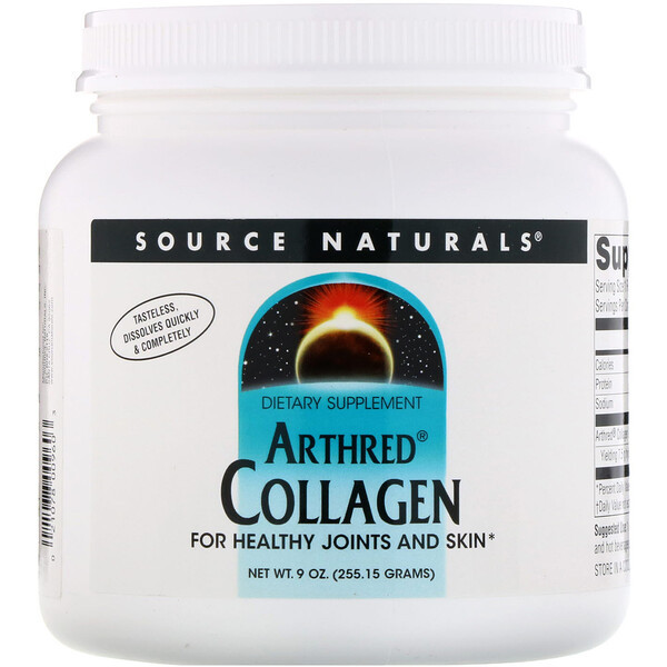 Source Naturals, Arthred Collagen, 9 oz (255.15 g) | Shopee Singapore