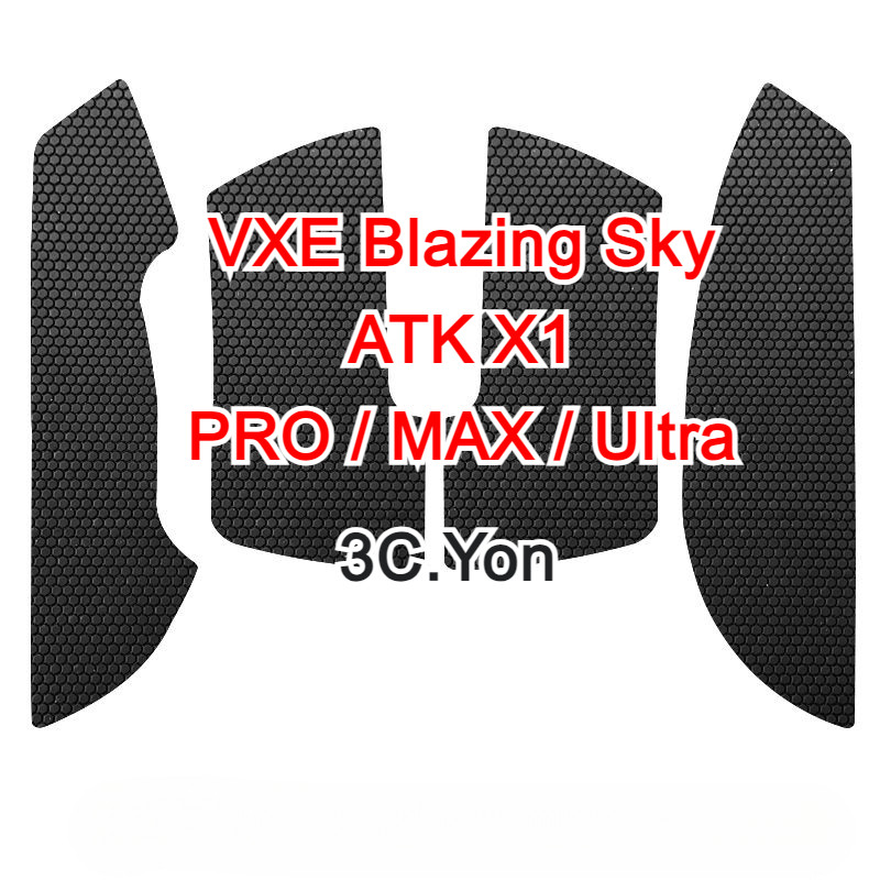 Mouse Skin Anti-Slip VXE Blazing Sky ATK X1 Series X1 PRO MAX Ultra ...