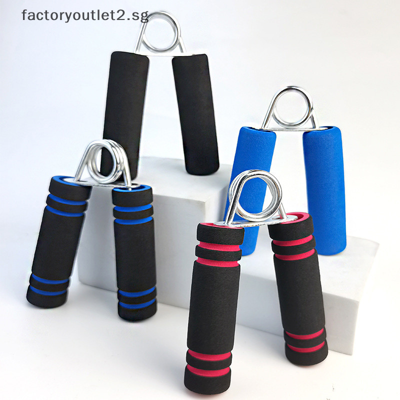 factoryoutlet2 Spring Hand Grip Finger Strength Finger Trainer Power Exerciser Sponge Forearm Grip Strengthener Carpal Expander Hand Training Hot Shopee Singapore