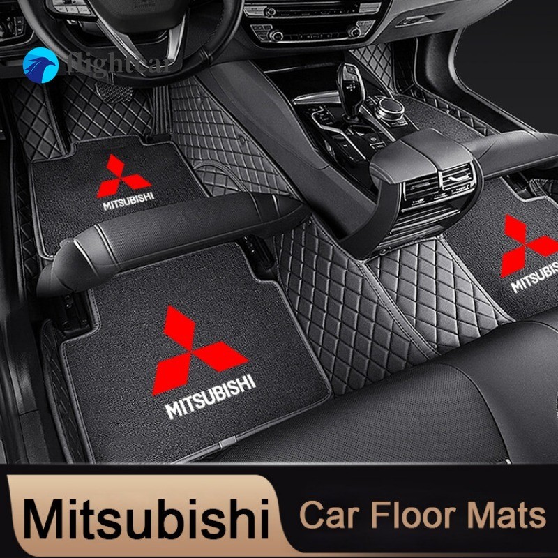 Exact Fit Tailored Car Mats Mitsubishi Lancer (2005-2007)