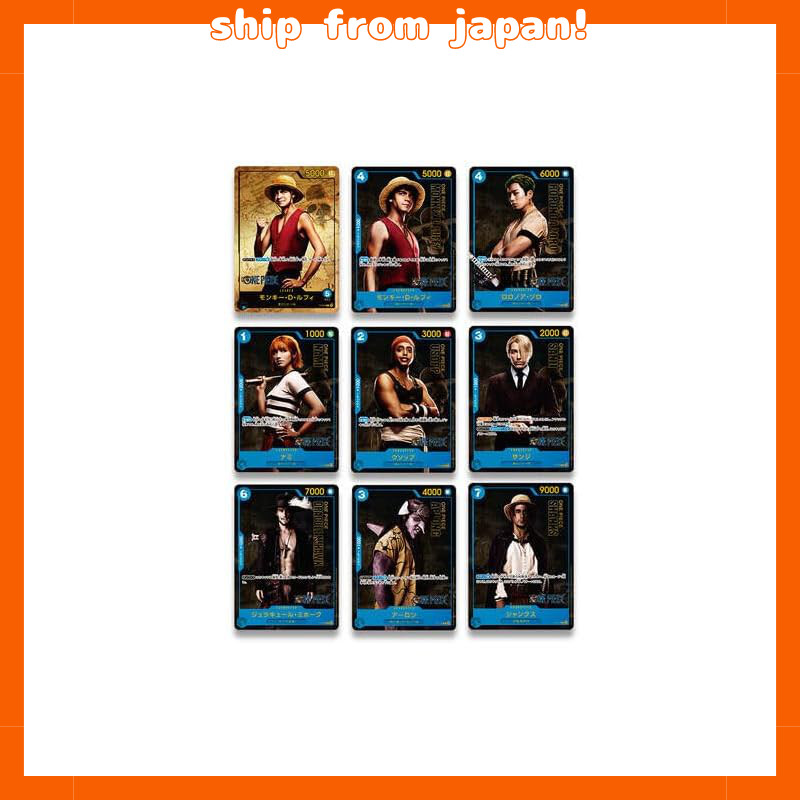 one piece card game premium card collection live action edition One Piece TCG: Summit Battle OP2 Promotion Pack main image 0