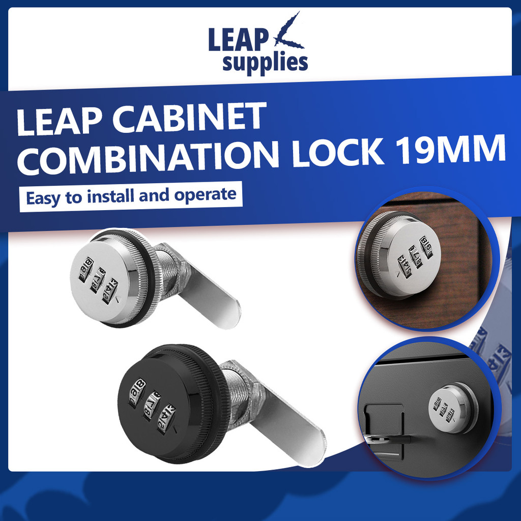 LEAP Cabinet Combination Lock 19mm | Locker Number PIN Locks | Shopee ...