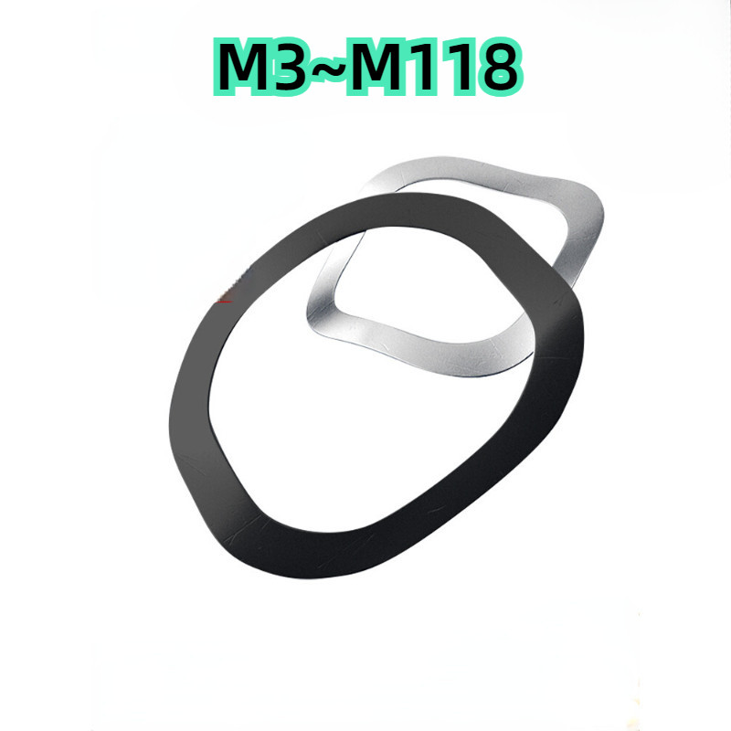 [ZDD] Wave Shape Washer 304 Stainless Steel Three Wave Peak Washer ...