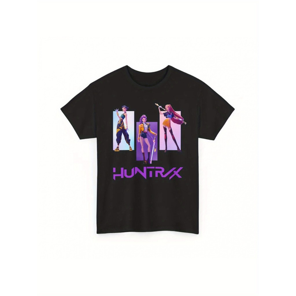 Huntrix Kpop Demon Hunters Shirt Fanmerch Mira Rumi Zoey Huntrix Kpop ...