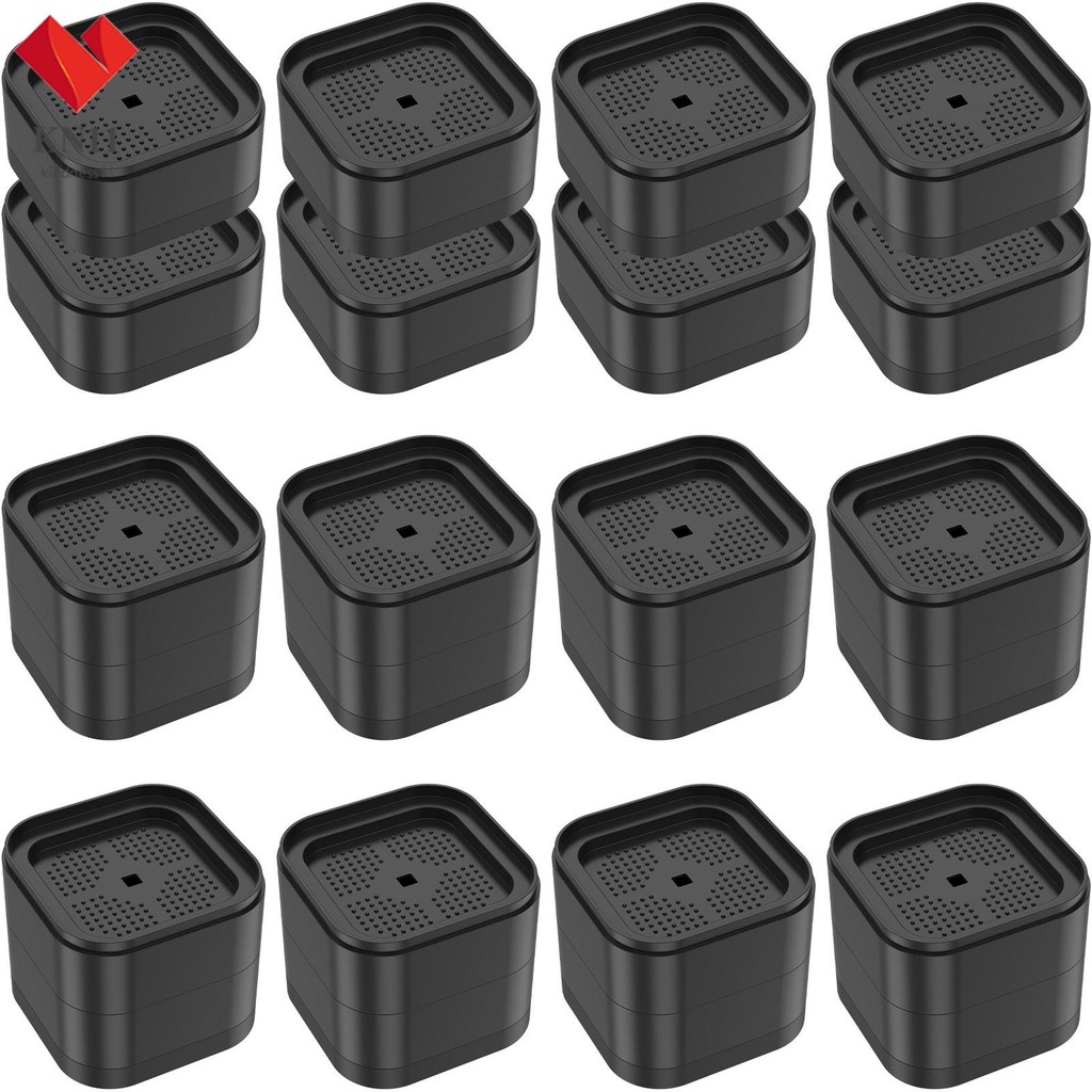 24Pcs Furniture Risers Stackable Table Risers Nonslip Bed Raising ...