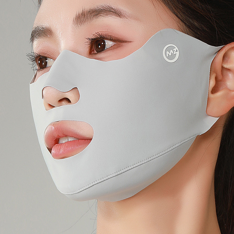 Sun Protection Face Mask Summer Outdoor Running Sports Special Mouth ...