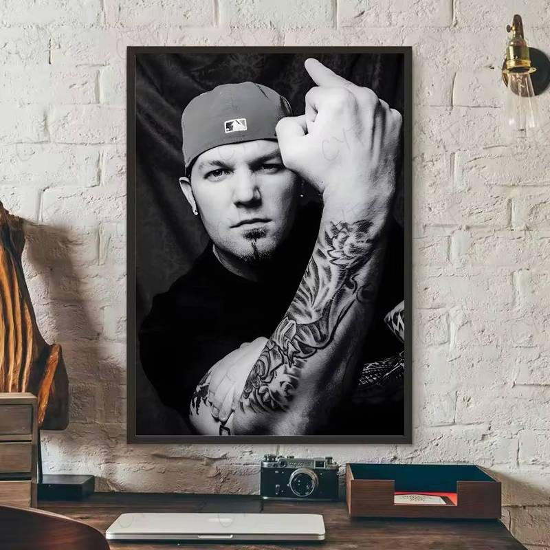 L-Limp Band Bizkit Poster HD art, sticky and waterproof wall art