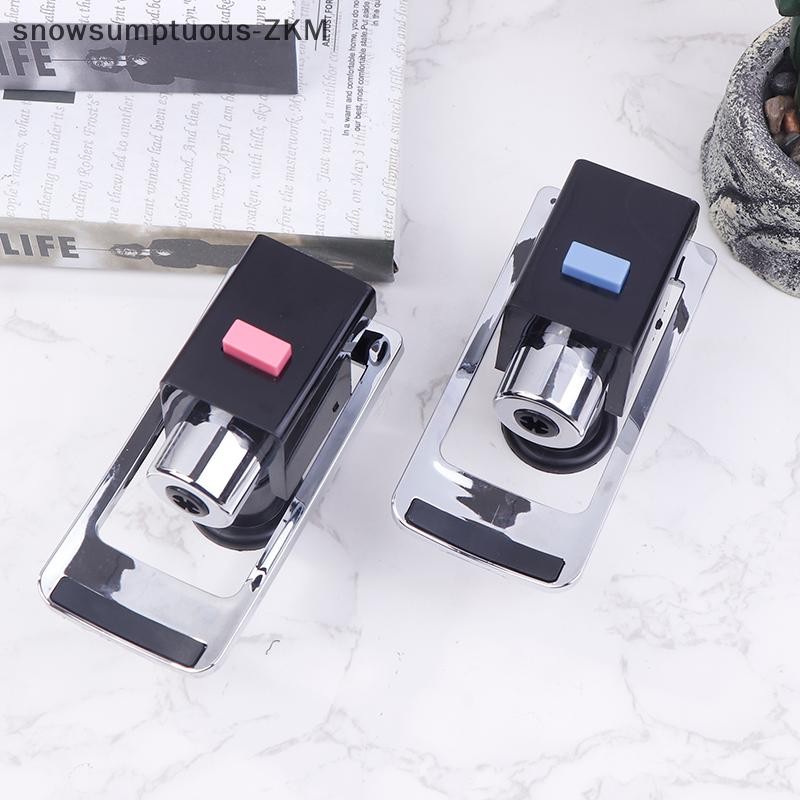 [snowsumptuous] Red Blue Universal Size Push Type Water Dispenser ...