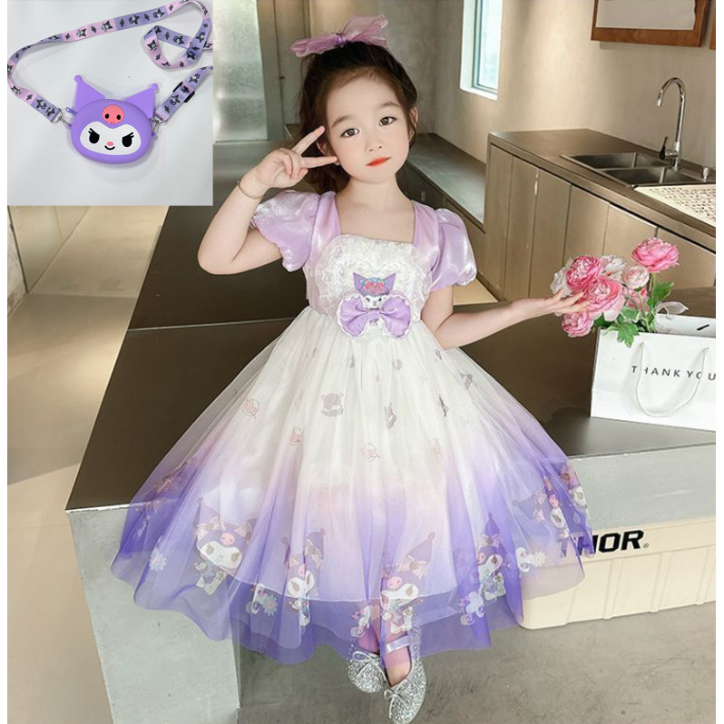 Kuromi Dress for Kids Girl Year Old Kuromi Birthday