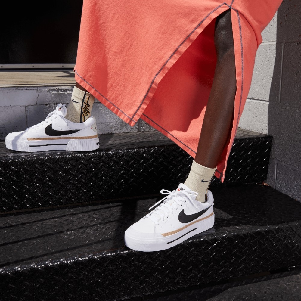 Nike Women s Nike Court Legacy Lift 100 Shopee Singapore