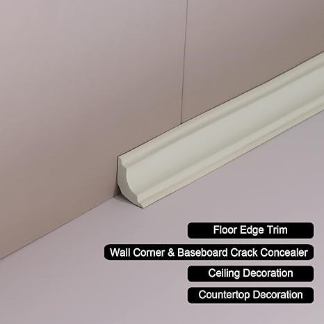 3MM/5MM Self-Adhesive PVC Inner Corner Line Edge Strip Ceiling Modern ...