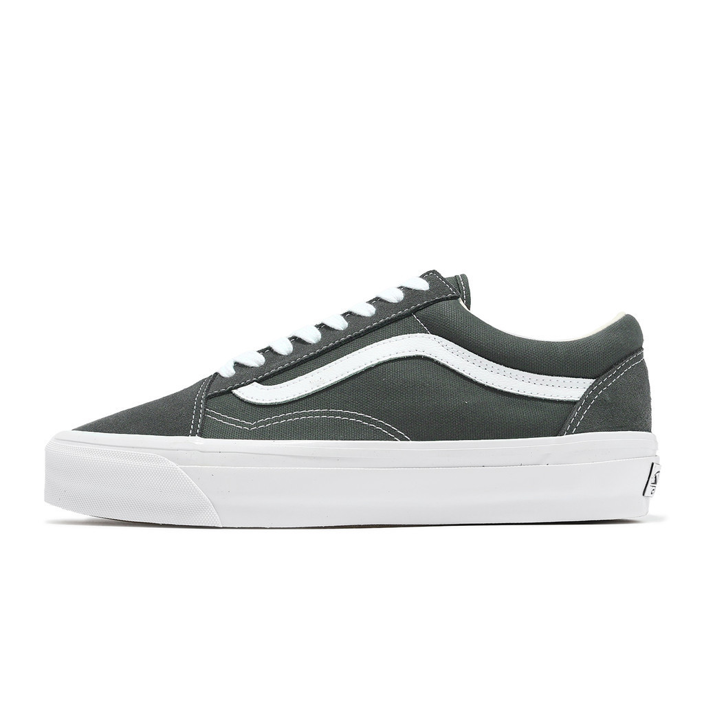 Vans Casual Shoes Lx Old Skool Men s Women s Gray Low Top Suede Classic Style ACS VN000CXU2VM Shopee Singapore