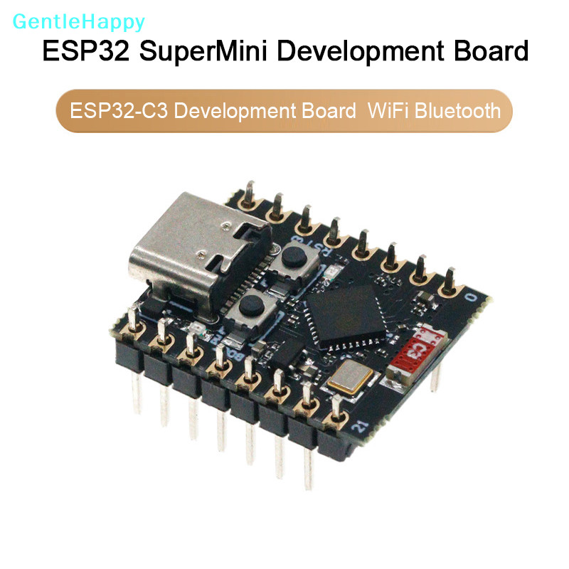 GentleHappy ESP32-C3 Development Board ESP32 Mini Development Board ...