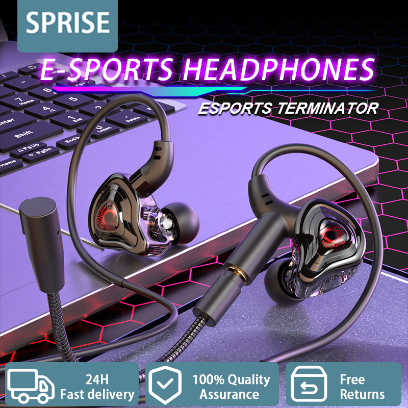 Earpiece with mic for pc sale