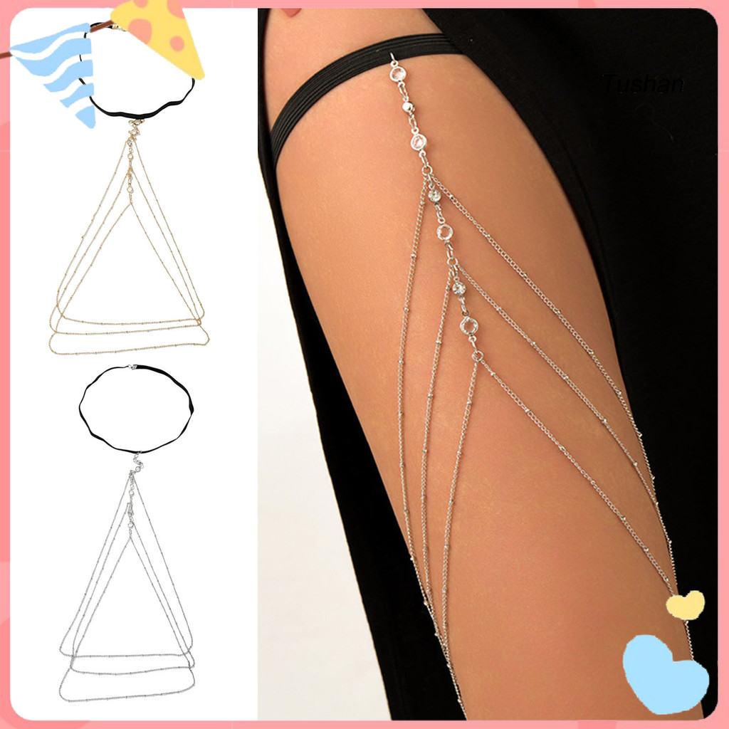 Diamond thigh chain store