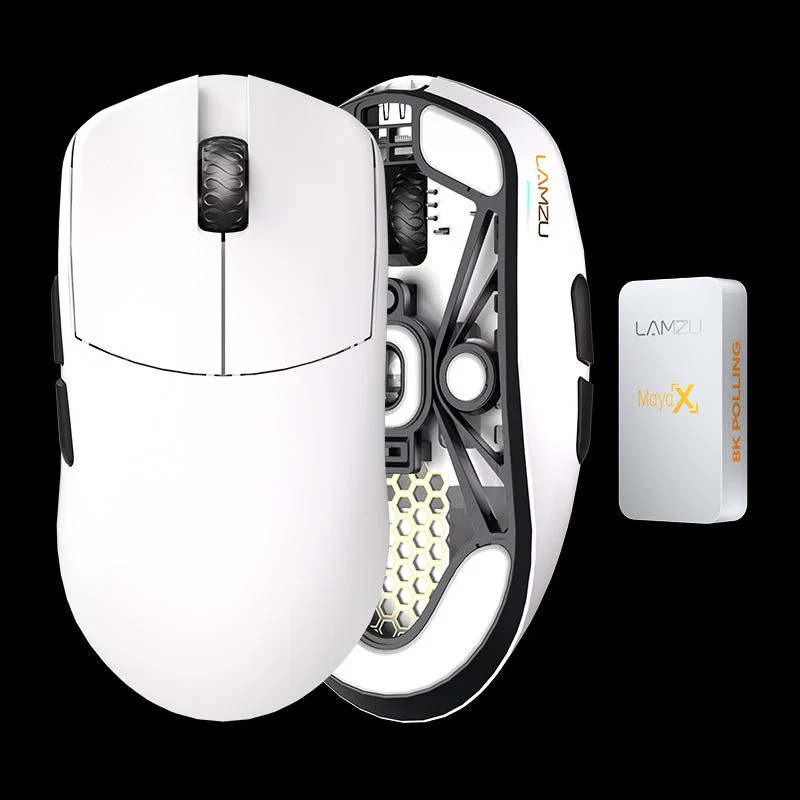 Lamzu Maya X 8K Wireless Gaming Mouse | Shopee Singapore