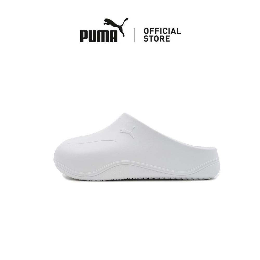 PUMA Unisex Wave Mule Sandals White Shopee Singapore