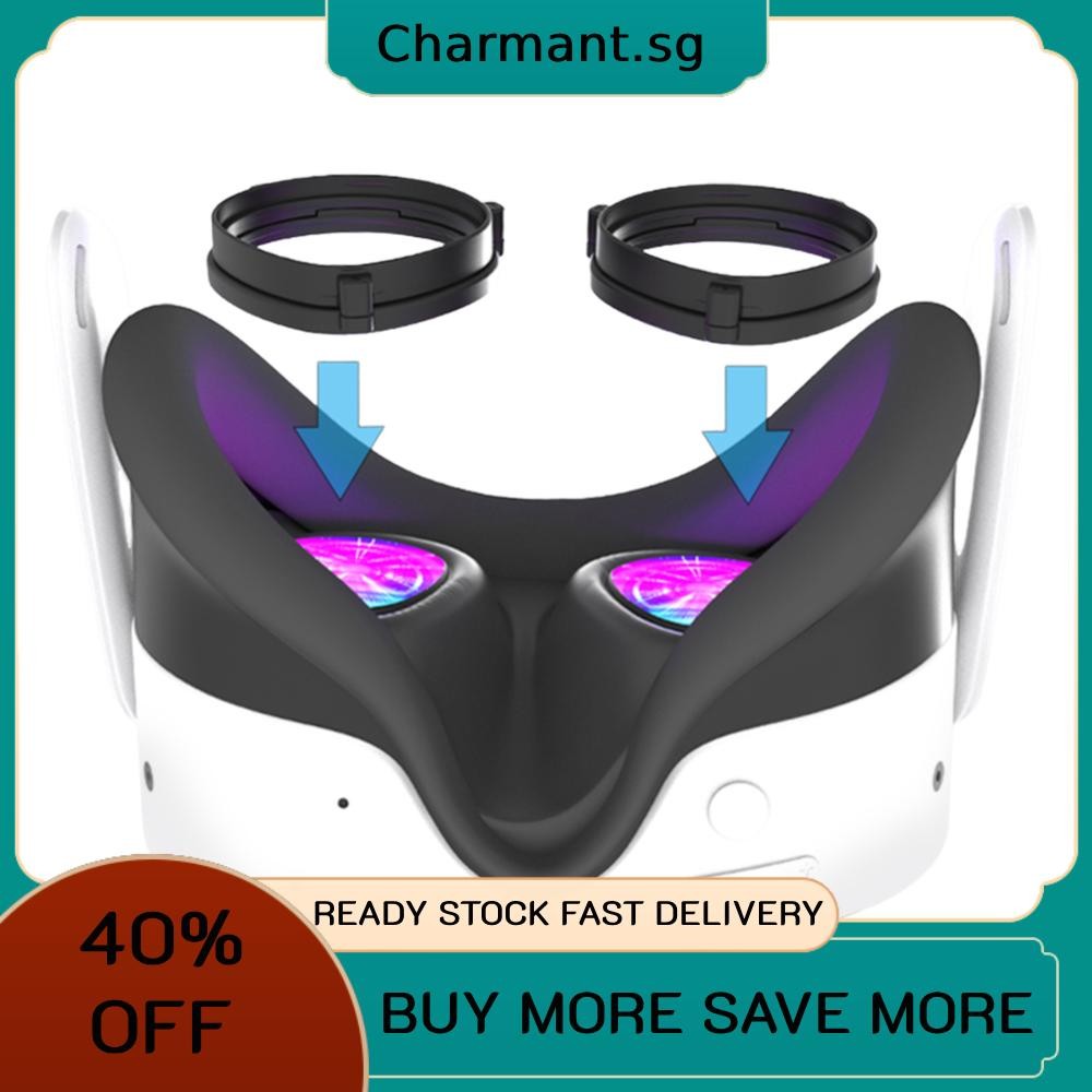 Magnetic Eyeglass Frame Quick Disassemble Frame for Meta Quest 3 VR ...