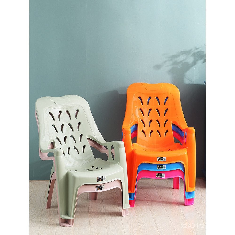 WN2E Reliable Recliner Chair Plastic Thickened Enlarged Headrest ...