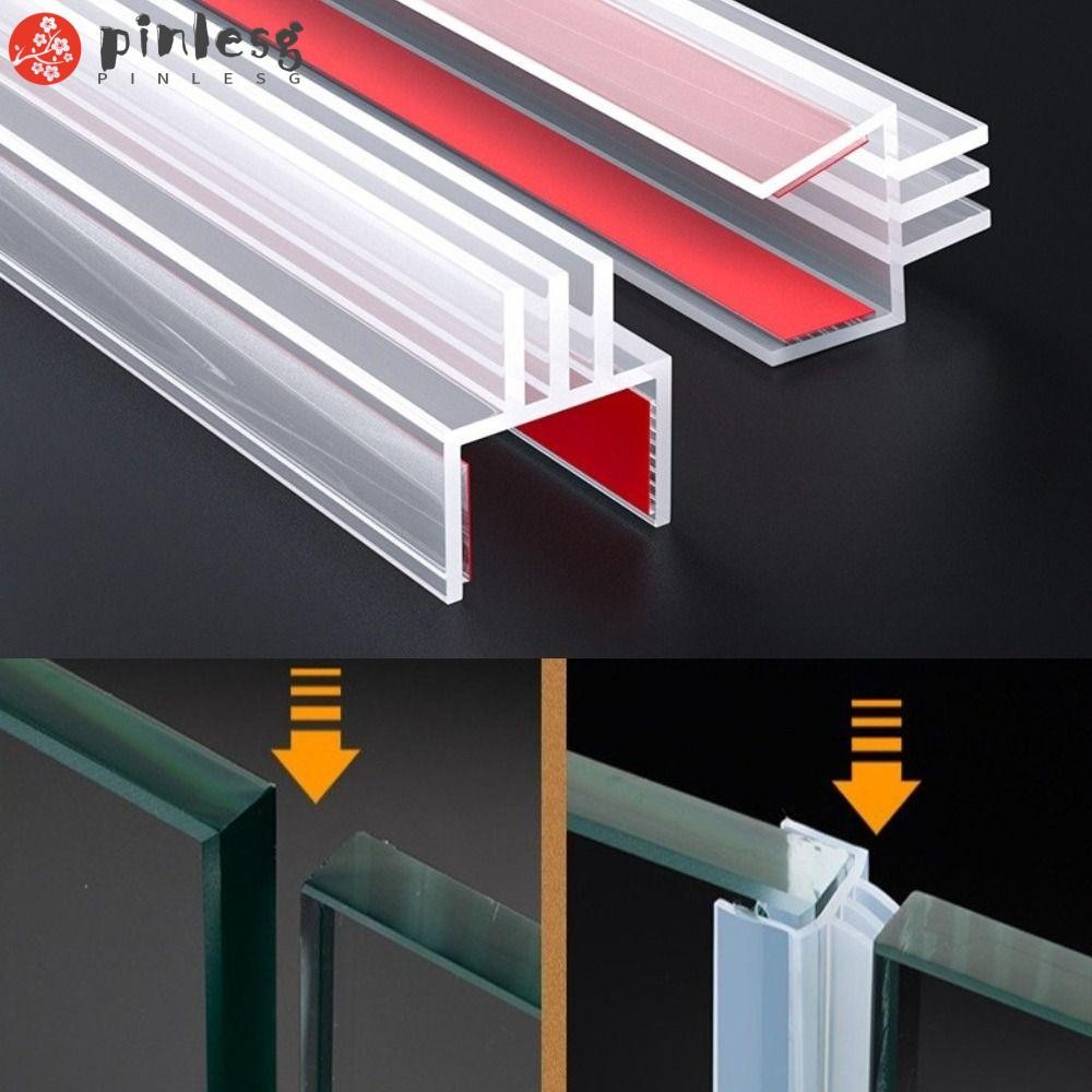 PINLESG 1/3meter Water Baffle, 5-10mm Gap 10mm/12mm Window Sealing ...
