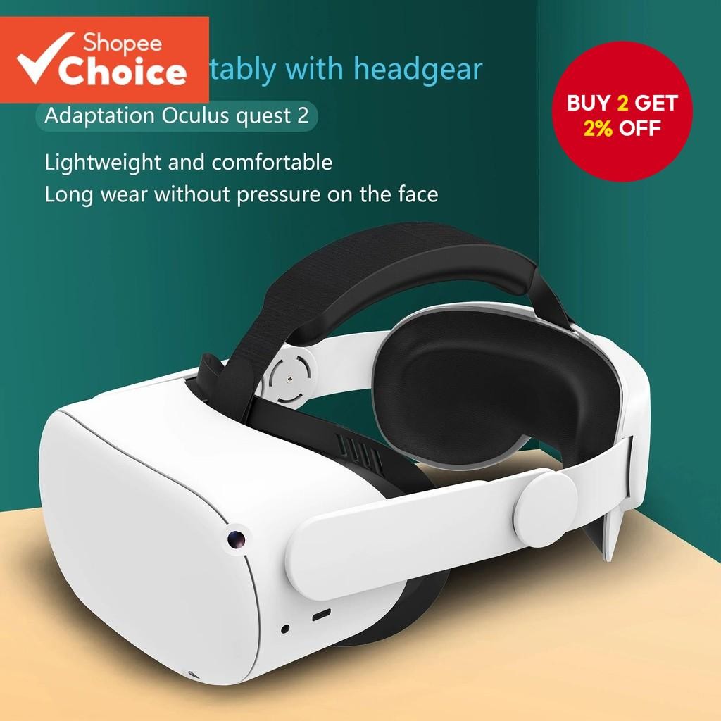 Oculus Quest 2 Accessories 4-Pack For Oculus Quest 2 - Anti-Sweat ...