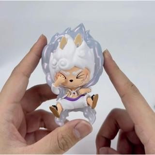 [Secret] monkey D Luffy Gear 5 - The Monsters X One Piece Series Figure