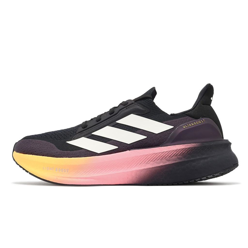 Adidas shoes black pink yellow best sale