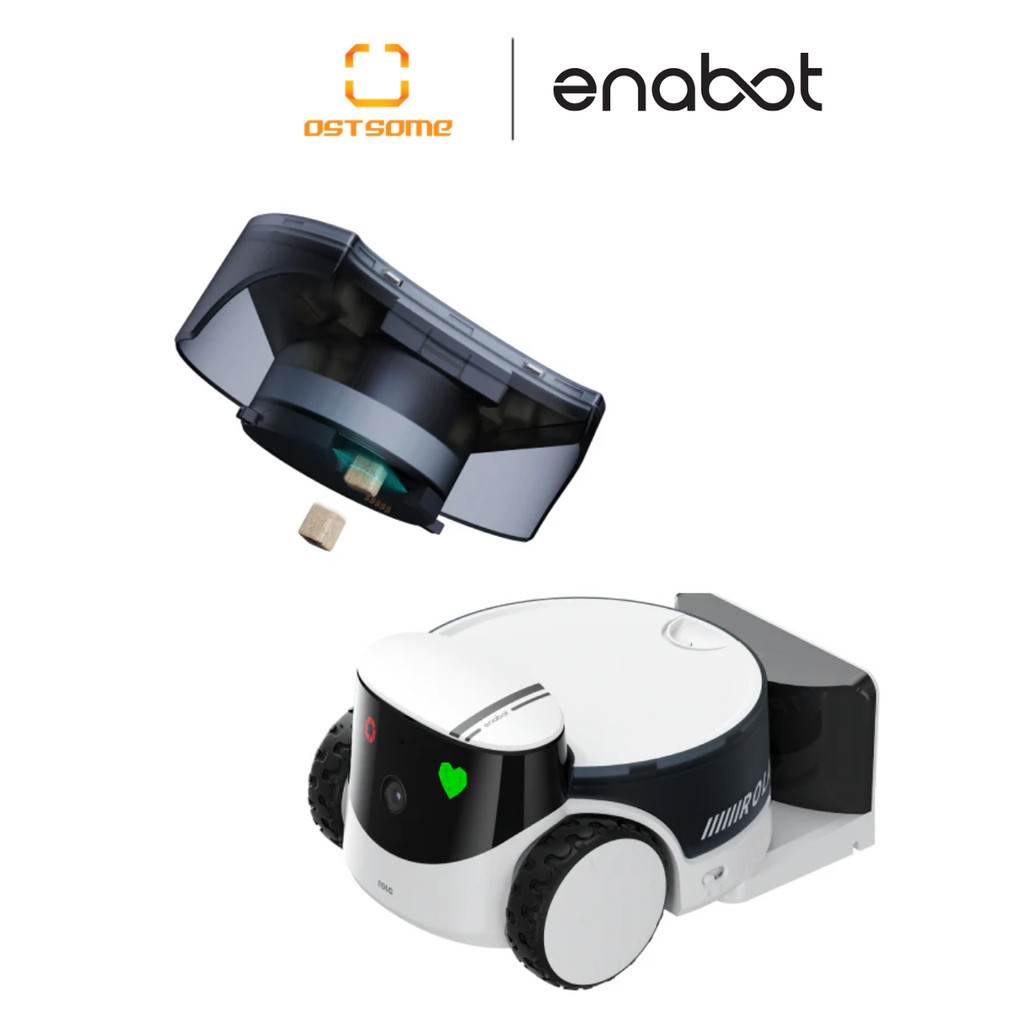 Enabot Rola PetPal Robot CCTV & Treat Dispenser Bundle | Shopee Singapore