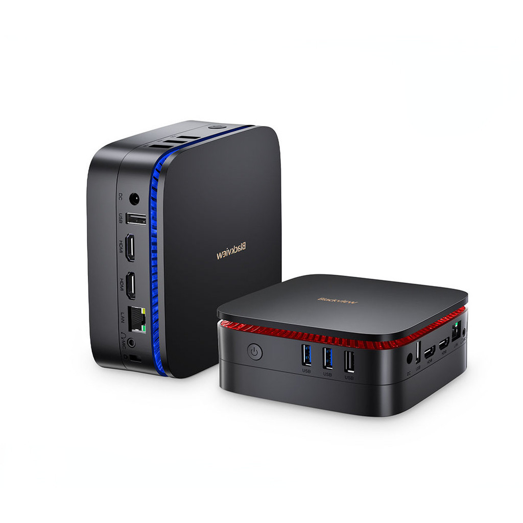 Blackview MP60 Windows 11 Pro Intel 11th Gen N5095 Mini PC DDR4 16GB ...