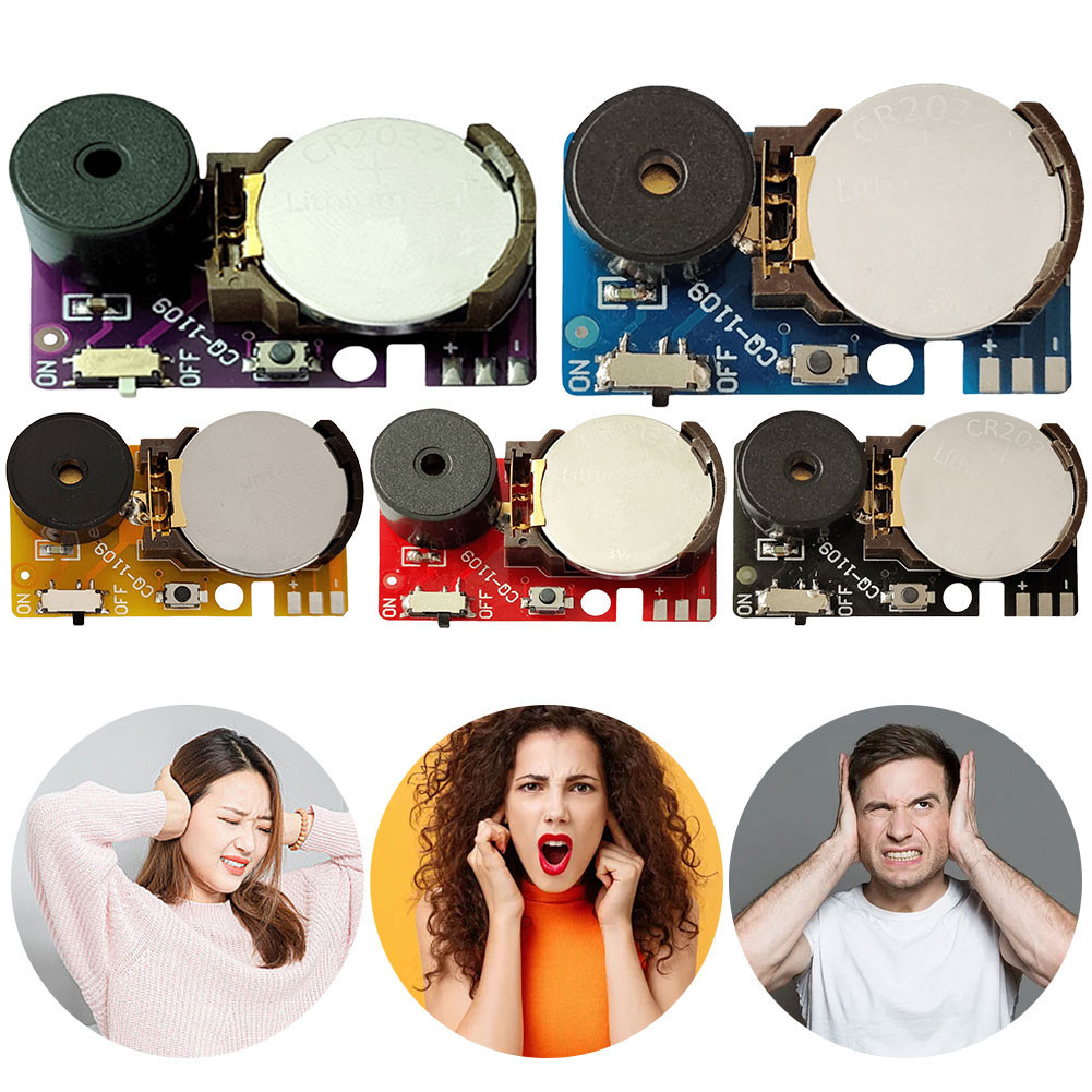 Mua LedoNico Cricket Noise Maker Prank  3 Pack , Annoying Mini PCB Beeping Several Months Hidden Noise Maker For Adults B0bdrnj69j